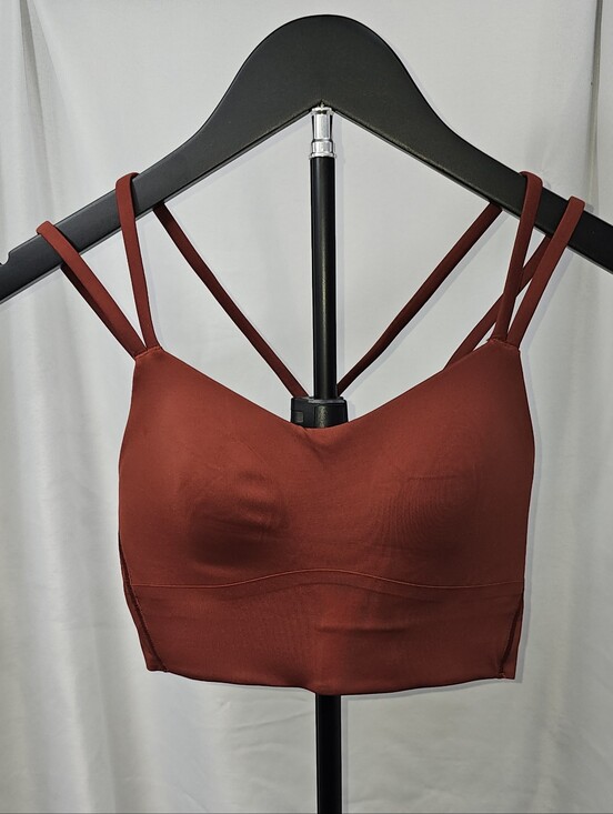 lululemon athletica Other - ​NWT Lululemon Like a Cloud Longline Bra *B/C Cup - Cranberry Charm (Size 6)
